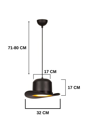 Besonderer Hängeleuchter Modell Chaplin – Entdecken Sie Ihren Stil – Wohnzimmer – Schlafzimmer – Kinderzimmer – Flur Sela-M - 4