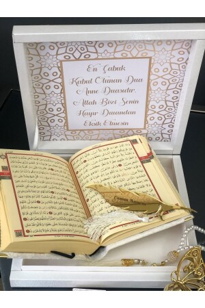 Besonderes Muttertagsgeschenk für meine liebe Mutter – Koran-Set mit spezieller Box - 6