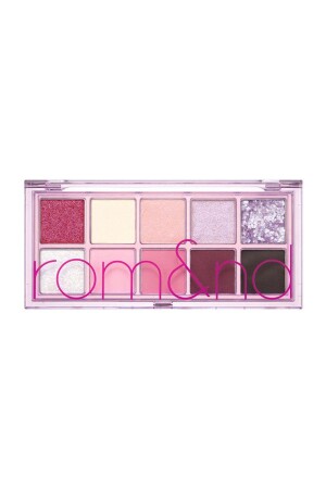 Besser als die intensiv pigmentierte Lidschattenpalette Berry Fuchsia Garden RMND111 - 2