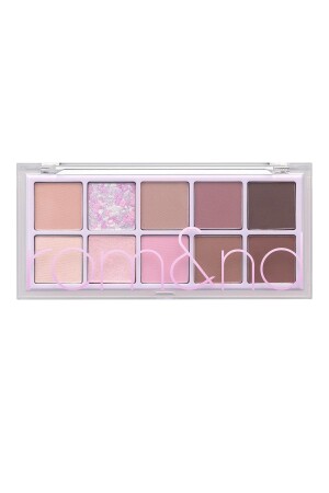 Besser als die intensiv pigmentierte Lidschattenpalette Dreamy Lilac Garden - 2