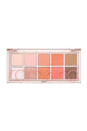 Besser als die intensiv pigmentierte Lidschattenpalette Peach Dahlia Garden RMND112 - 1