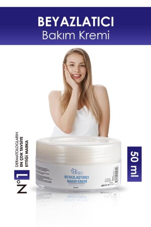 Beste Anti-Blemish Skin Tone Equalizer Hautaufhellungscreme 50 ml Whitener01 - 1