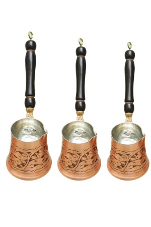 BESTICKTES 3-TEILIGES KAFFEEKANNEN-SET AUS KUPFER TYC67AYEGN168779012272026 - 3