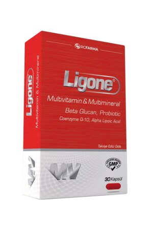 Beta-glucan Probiotic Multivitamin 30 Kapsül - 1