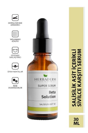 Beta Solution Anti-Akne-Salicylsäure-Superserum HERBA701457 - 2