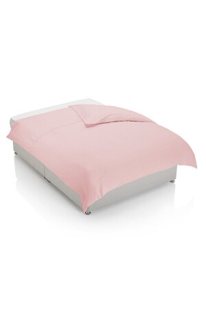 Bettbezug für Doppelbett, Bettbezug – Rosa 200 x 220 JHNTP200 x 220 - 1