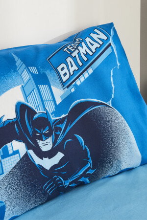 Bettbezug-Set, 100 % Baumwolle, für Einzelbett, Batman, Gotham City, 203. 06. 01. 0008 - 3