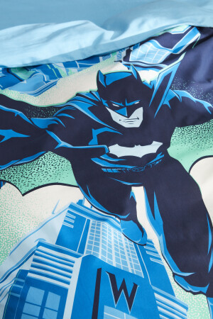 Bettbezug-Set, 100 % Baumwolle, für Einzelbett, Batman, Gotham City, 203. 06. 01. 0008 - 5