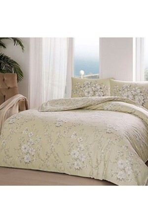 Bettbezug-Set Lily Beige Single 3465-152 - 1