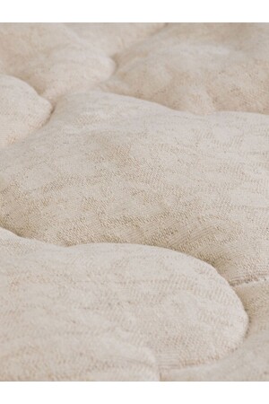 Bettdecke Falun aus belgischem Leinen und Bio-Baumwolle, Beige, King-Size-Größe, 220 x 240 cm - 5