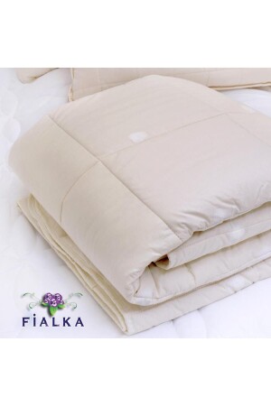 Bettdecke Wolle Einzelbett 155x215 FIA 00000016 - 1