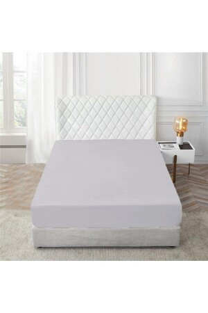 Bettwäsche-Set für Doppelbetten aus Leinen und Baumwolle, nvrsm2020 - 3