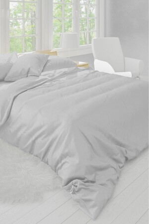 Bettwäsche-Set für Doppelbetten aus Leinen und Baumwolle, nvrsm2020 - 1