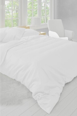 Bettwäsche-Set für Doppelbetten aus Leinen und Baumwolle, nvrsm2020 - 1