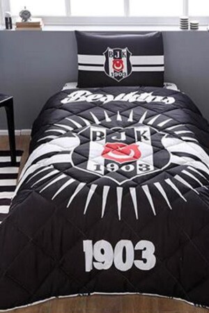 Bettwäsche-Set für Einzelbett Beşiktaş 60185859 - 1