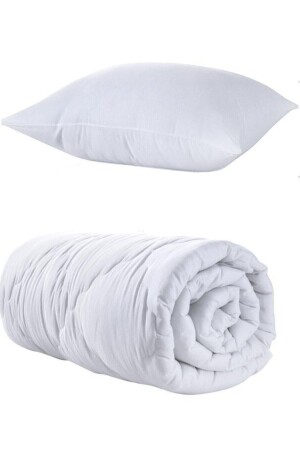 Bettwäsche-Set für Einzelbett (Decke, 1 Kissen) - 2