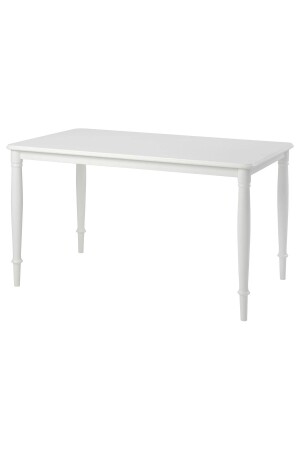 beyaz 130x80 cm mutfak masası Lake MDF'den dayanıklı bir yüzey Akdenizshop - 4