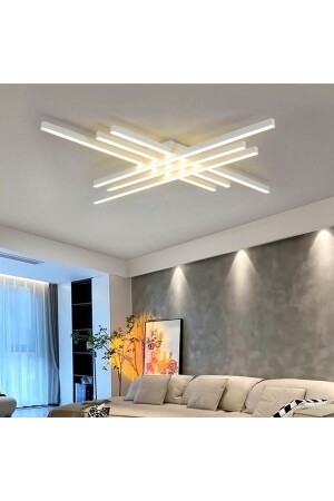 Beyaz 3 Işık Rengi #3 Led Tavan Lambası,avize,modern Aydınlatma,dekoratif Işık CL50503 - 2