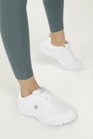 Beyaz - Agatha Wmn 2fx Kadın Comfort Ayakkabı - 2