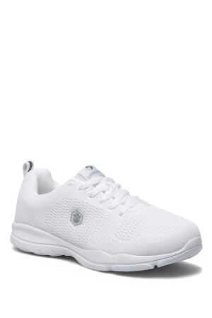 Beyaz - Agatha Wmn 2fx Kadın Comfort Ayakkabı - 3