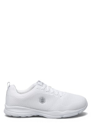 Beyaz - Agatha Wmn 2fx Kadın Comfort Ayakkabı - 4