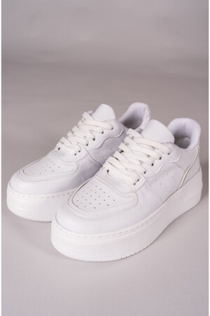 Beyaz Beyaz Kadın Sneaker 0012255 - 7