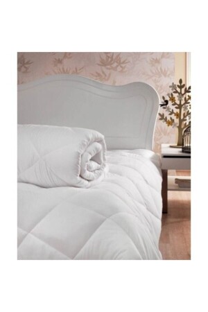 Beyaz Çift Kişilik Yorgan Ikincisi Bedava 8696048209325 - Kristal By Taç