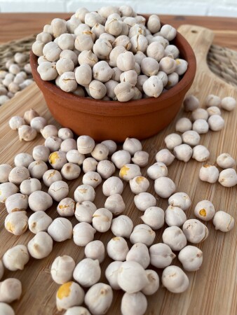 Beyaz Çıtır Leblebi - 750gr - Halal