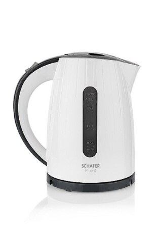 Beyaz Fluent 2200w Elektrikli Su Isıtıcı Kettle - 2