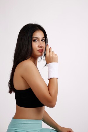 Beyaz Havlu Bileklik - Yukon