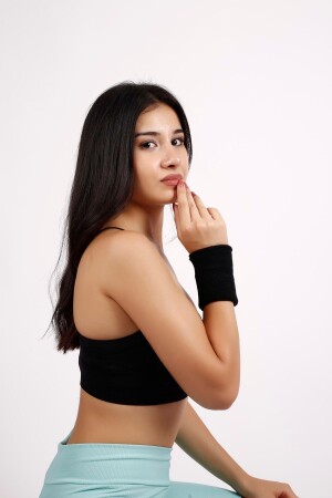 Beyaz Havlu Bileklik - Yukon