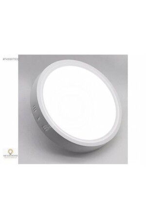 نور MNZ-بيضاء 24 وات مستديرة سطح معلقة لوحة السقف مصباح المصابيح النقطة yvl1 - Led