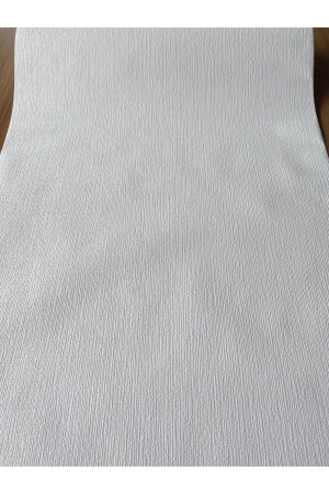 Beyaz Ithal Vinly Duvar Kağıdı (5m²) - 1