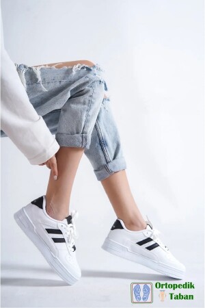 Beyaz - Kadın Air Sneaker Md1147-101-0001 - 1