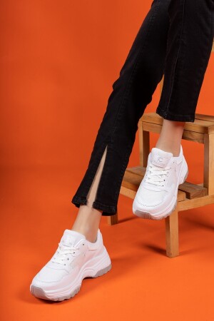 Beyaz Kadın Sneaker 0012140 - 2