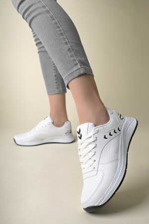 Beyaz Kadın Sneaker Günlük Ayakkabı - 2