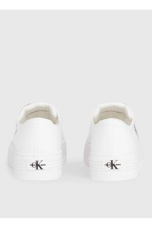 Beyaz Kadın Sneaker YW0YW01030YBR - 5