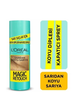 Beyaz Kapatıcı Sprey Boya - Magic Retouch Koyu Sarı 75 ml 3600523735884 - 2