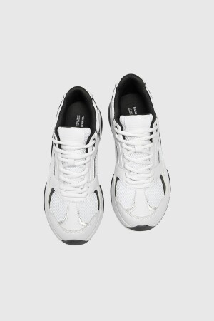 Beyaz - Koşu Spor Ayakkabı - 3