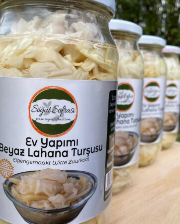 Beyaz Lahana Turşusu - 1kg - Halal