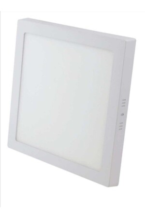 Beyaz Ledli 24 Watt Kare Sıva Üstü Led Panel Tavan Armatürü 24wat - 2