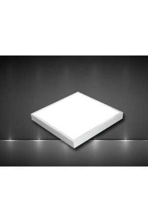 Beyaz Ledli 24 Watt Kare Sıva Üstü Led Panel Tavan Armatürü Spot Led Lamba 30x30 Adaled kre1 - 4