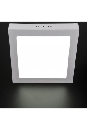 Beyaz Ledli 24 Watt Kare Sıva Üstü Led Panel Tavan Armatürü Spot Led Lamba 30x30 Adaled kre1 - 5