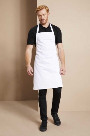 Beyaz Leke Tutmaz Gabardin Aşçı Şef Barista Mutfak Önlük Unisex Masterchef - Gtb Butik