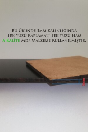 Beyaz Papatya 11 Adet Ahşap Dolap Kapı Duvar Süsü Çiçek Figürlü Dekoratif - 6