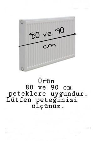 Beyaz Petek Üstü Çok Amaçlı Raf Dresuar 100cm (AÇIKLAMAYI OKUYUNUZ) - 4