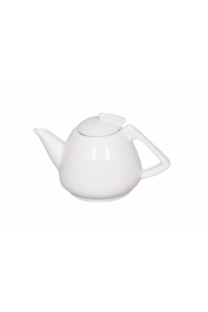 Beyaz Porselen '' Istanbul Demlik '' 750 Cc - Yerli Üretim IB750 - Bahar Porselen