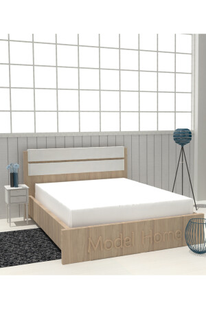 Beyaz Renkli %100 Pamuklu Penye Kumaşından Tek/çift Kişilik Lastikli Çarşaf (7 FARKLI EBAT) MHT-ÇRSF-3 - MODELHOME