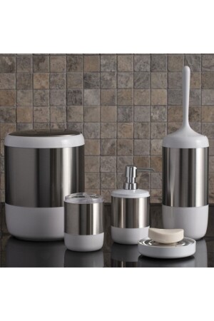 Beyaz Seramik Primanova Lima Xl Beyaz Banyo Seti 1 Beyaz 1 Seramik EVİDEA7126 - Prima Nova