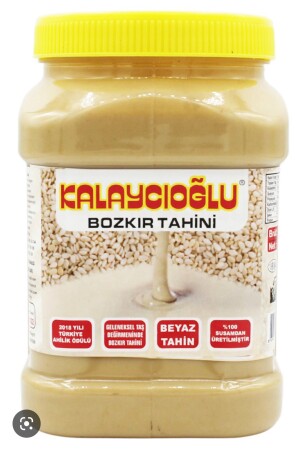 Beyaz Tahin (Bozkır) - 935gr - Halal